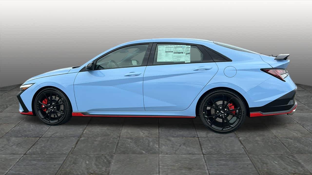 New 2026 Performance Blue Hyundai Sedan image 8