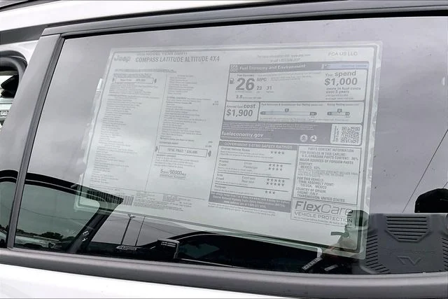 New 2026 Silver Jeep Latitude image 13