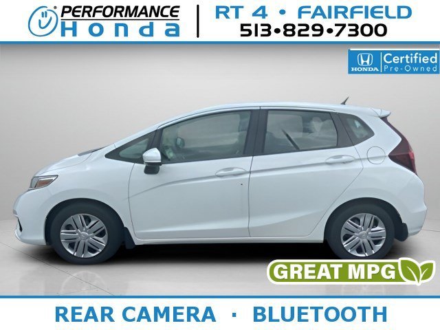 2020 Honda Fit LX