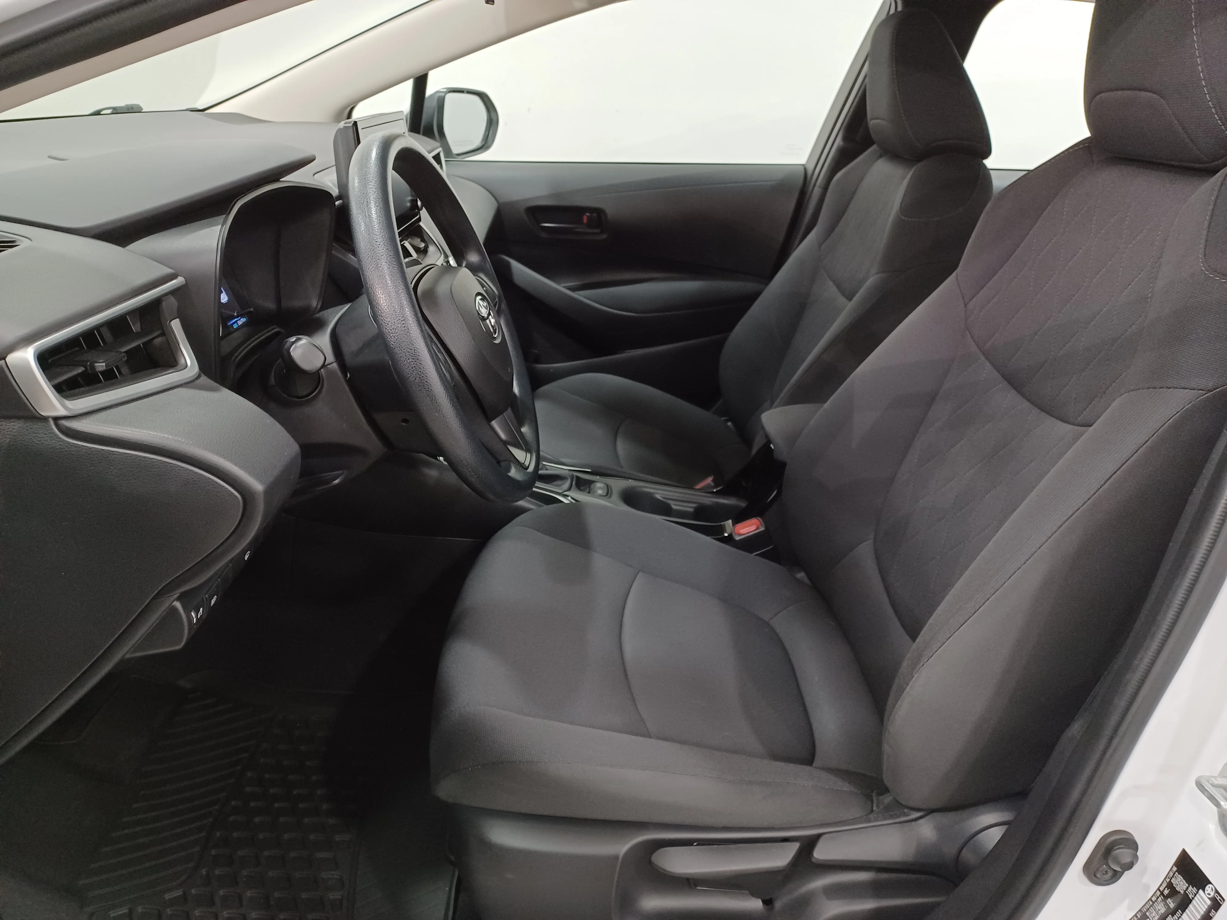 Certified Used 2022 White Toyota LE*Great on Fuel | Adaptive Cruise | Htd Seats | Park Assist | Lane Keep Assist | Blind Spot Detect image 10