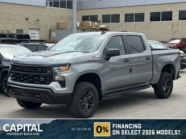 2026 Chevrolet Silverado 1500 Custom Trail Boss