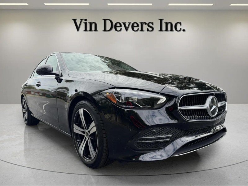 2026 Mercedes-Benz C-Class