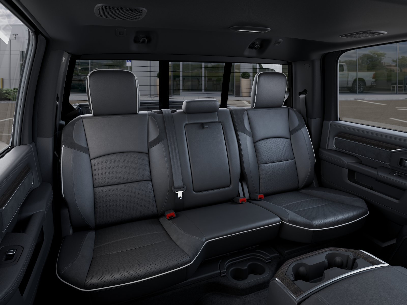 New 2026 Diamond Black Crystal Pearl-Coat Exterior Paint RAM Laramie image 30