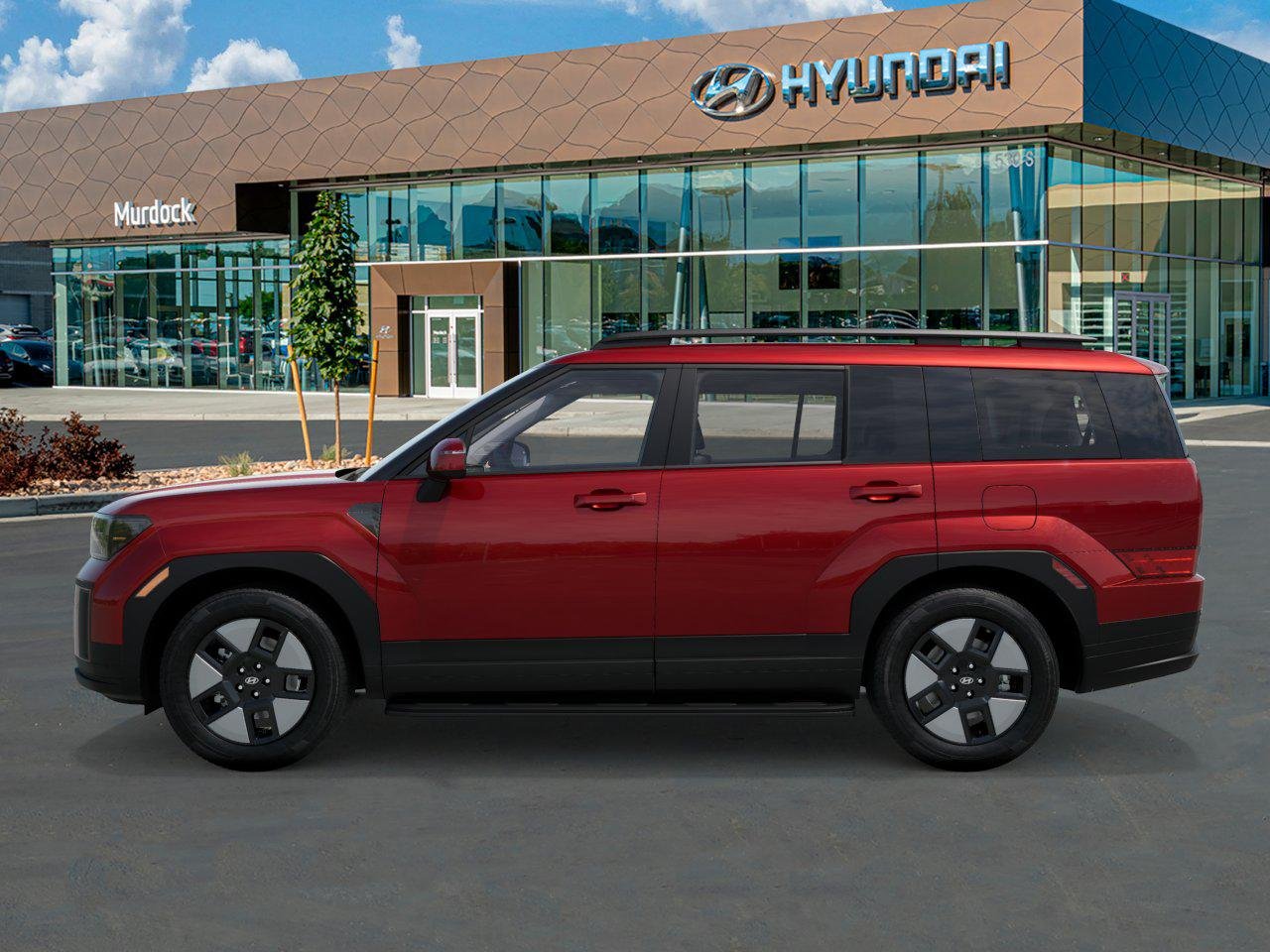 New 2026 Ultimate Red Hyundai SEL image 3