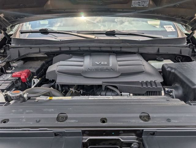 Used 2024 Green Nissan SV image 13