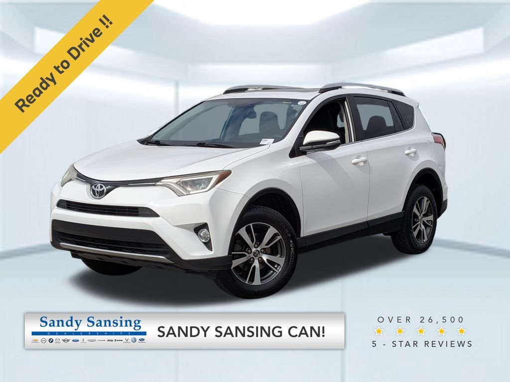 2016 Toyota RAV4 XLE