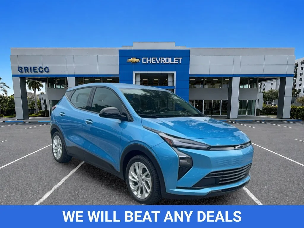 2027 Chevrolet Bolt LT