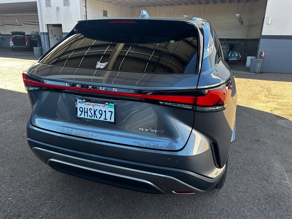 Used 2023 Gray Pearl Lexus 350 Premium image 26