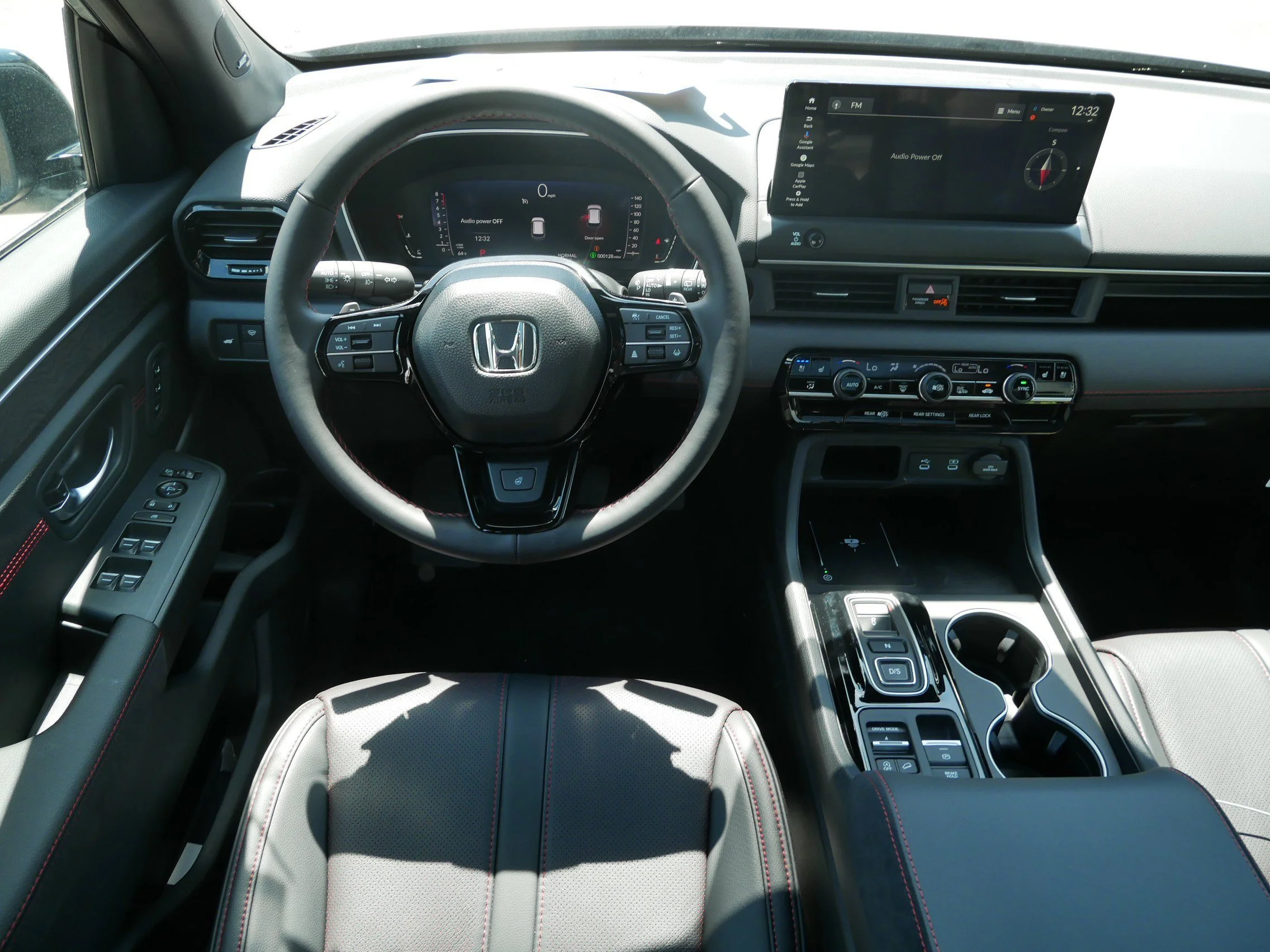 New 2026 Platinum White Pearl Honda Black Edition image 9