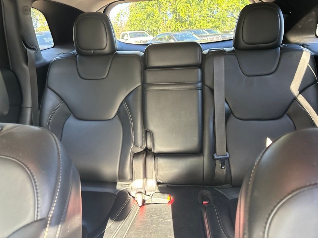 Used 2015 Black Jeep Limited image 20