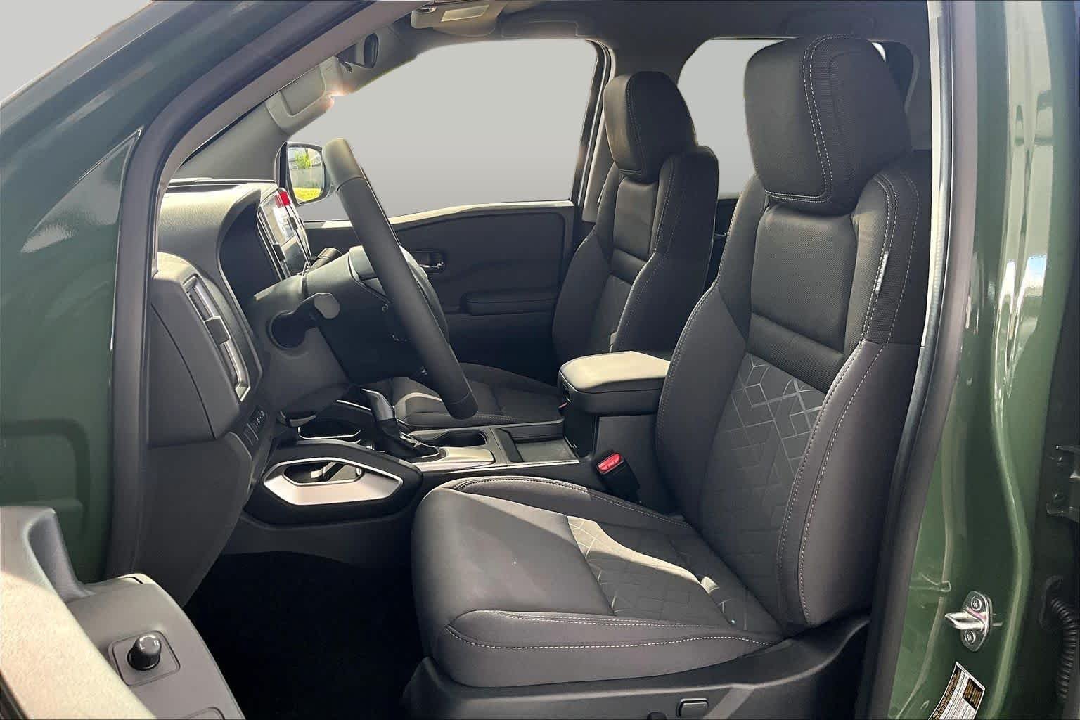 New 2026 Tactical Green Metallic Nissan SV image 15