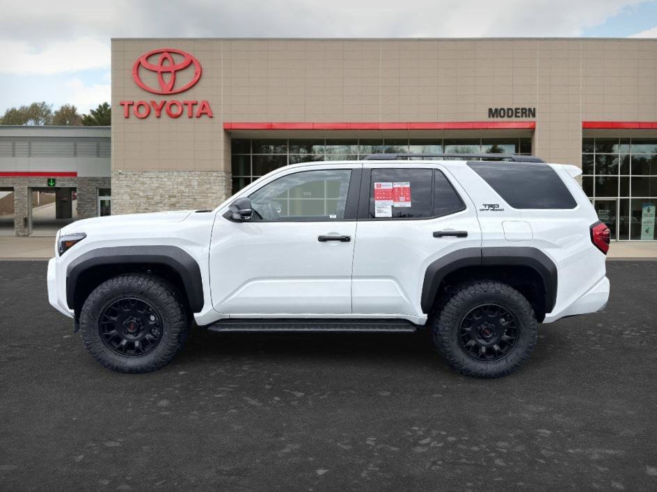 New 2026 Ice Cap Toyota TRD Off Road Premium image 4