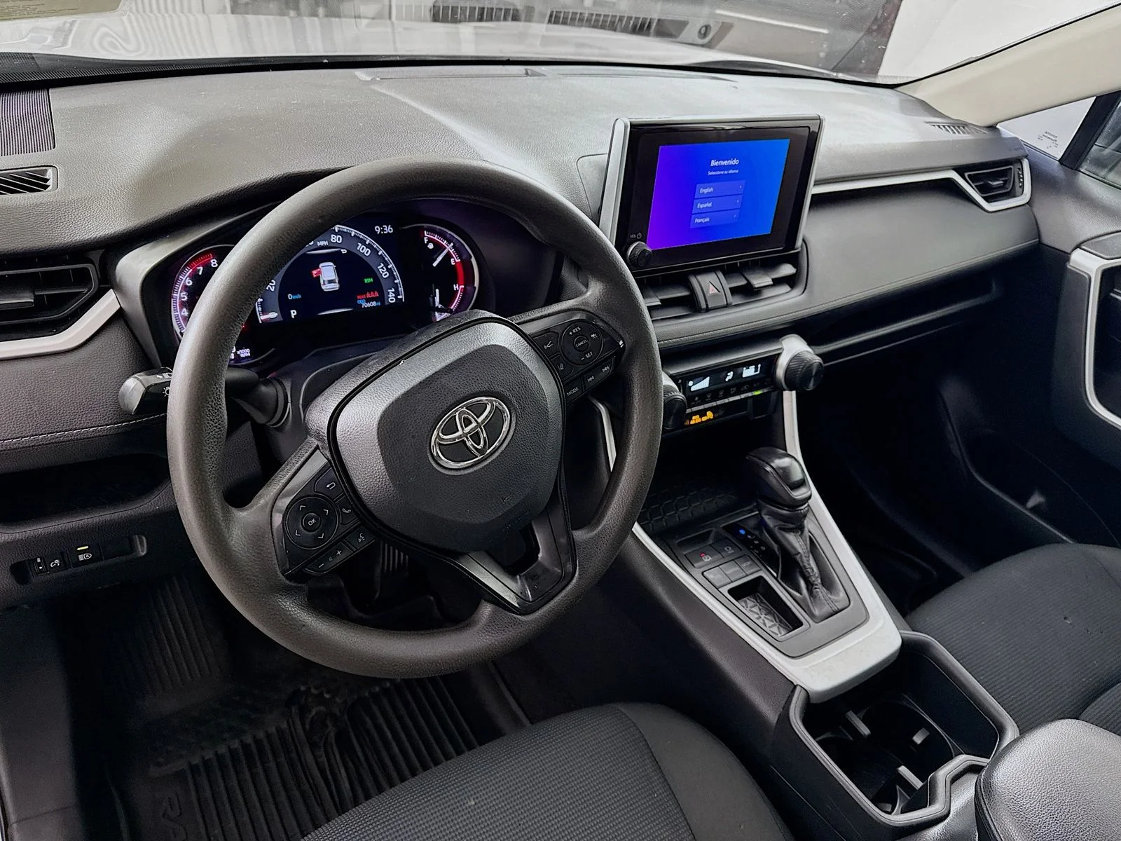 Used 2023 Silver Toyota LE image 15