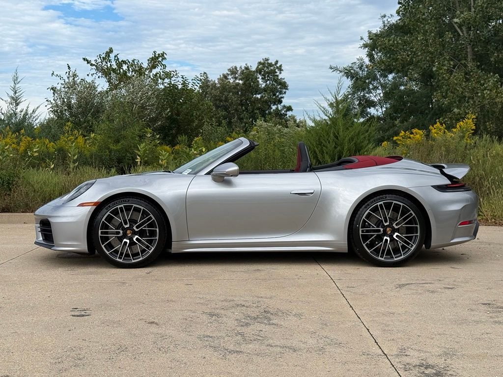 New 2026 GT Silver Metallic Porsche  image 2