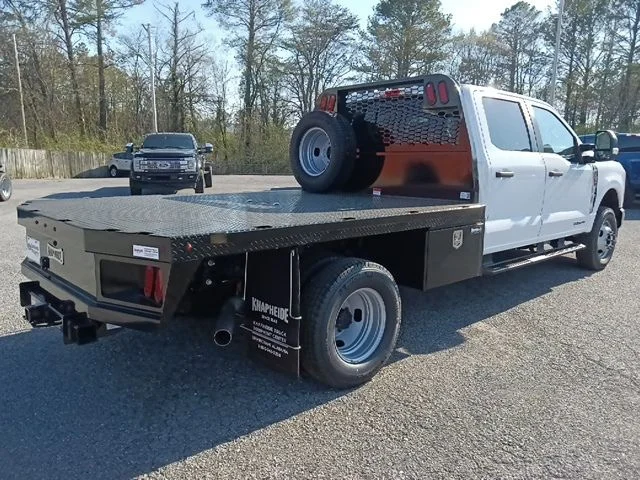 New 2026 Oxford White Ford F-350® XL image 3