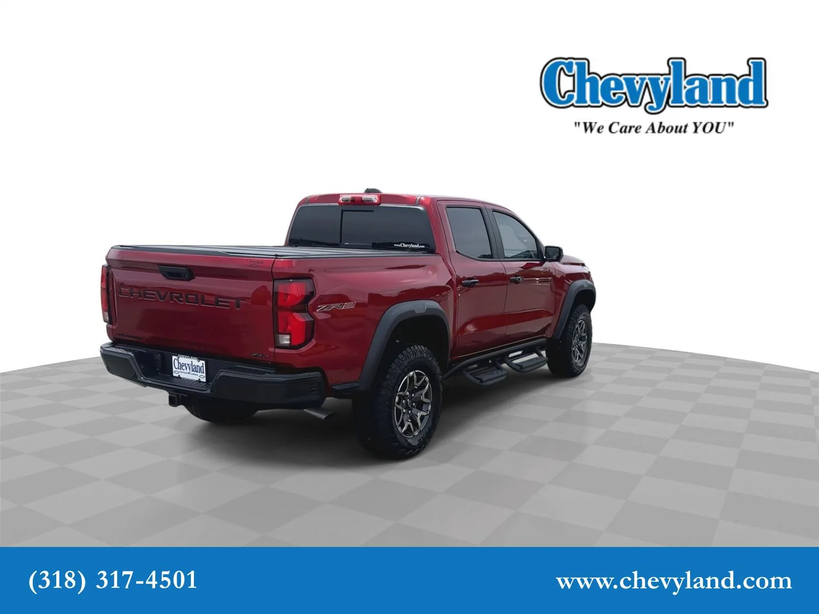 Certified Used 2026 Radiant Red Tintcoat Chevrolet ZR2 image 8