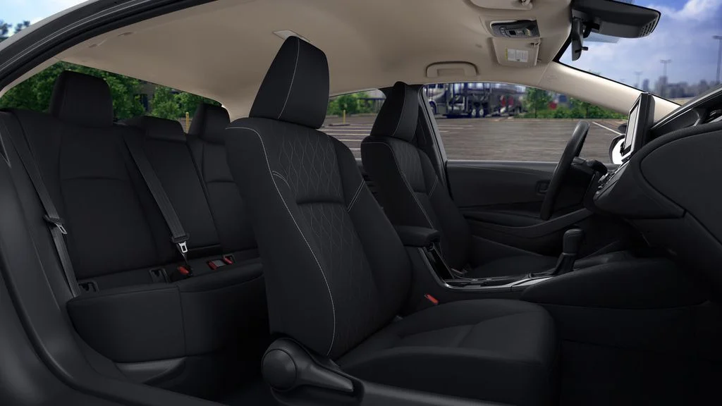 New 2026 Gray Toyota LE image 23