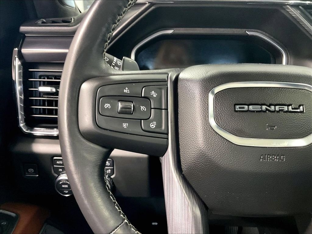 Used 2023 White GMC Denali Ultimate image 23