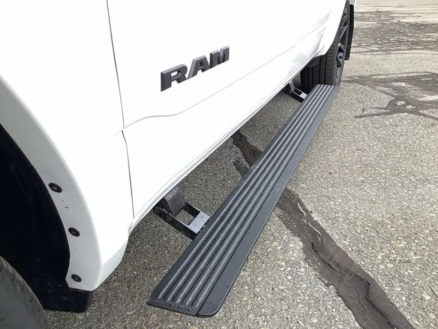 New 2026 Bright White Clearcoat Ram LARAMIE CREW CAB 4X4 5