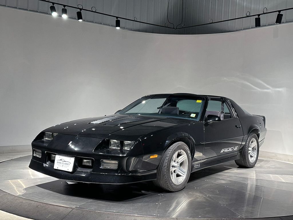 Used 1988 Black Chevrolet IROC-Z image 2