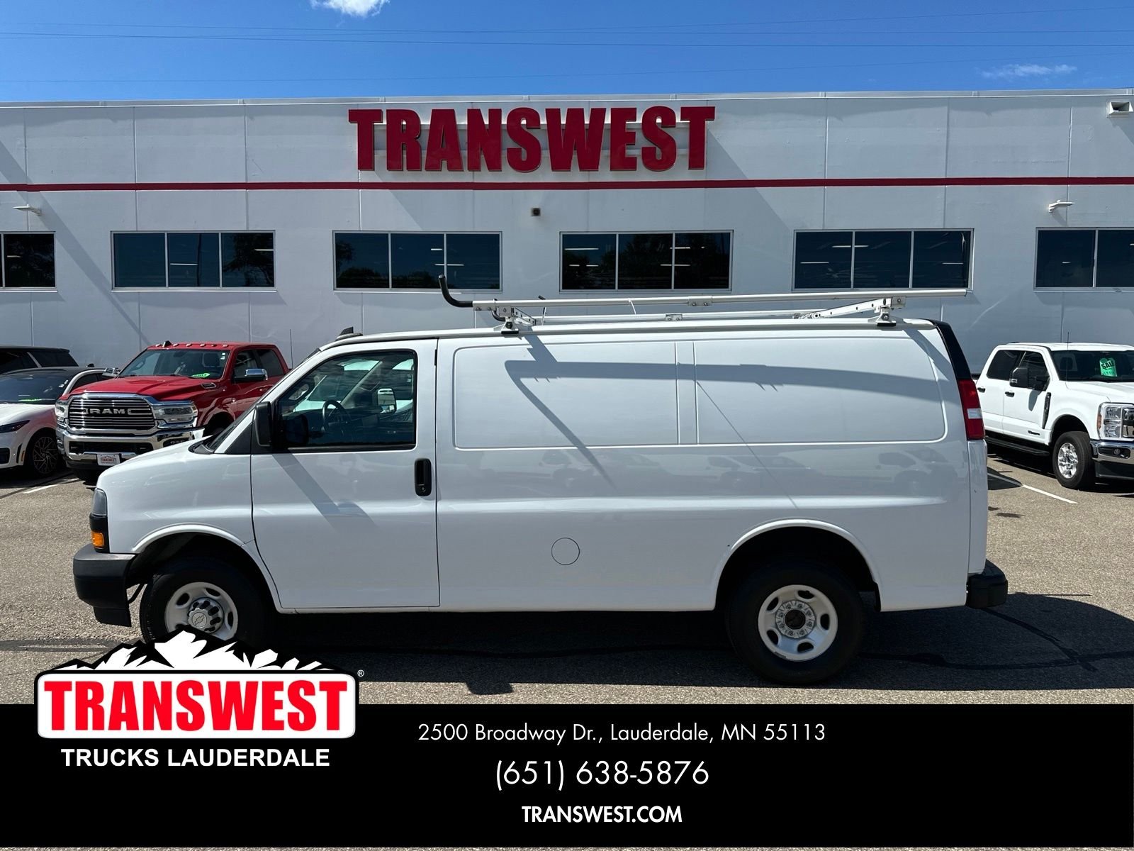 Used 2021 Chevrolet Express Cargo Work Van with VIN 1GCWGAF70M1165286 for sale in Minneapolis, Minnesota