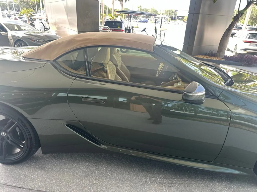 Certified Used 2026 NORI GREEN PEARL Lexus 500 image 9