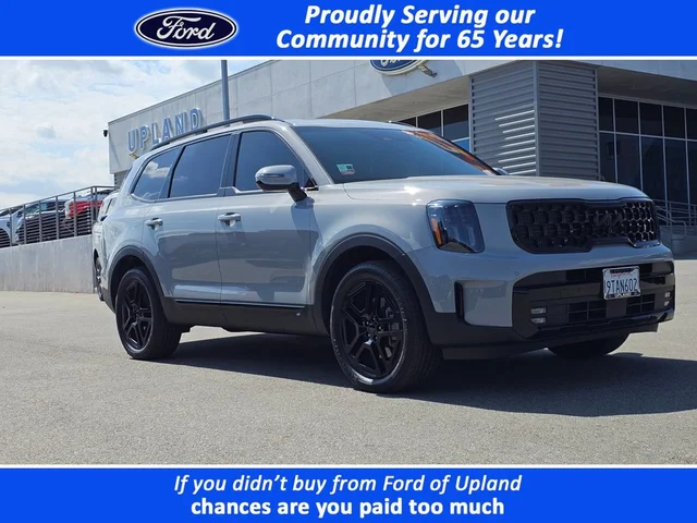 2025 Kia Telluride SX-Prestige X-Line