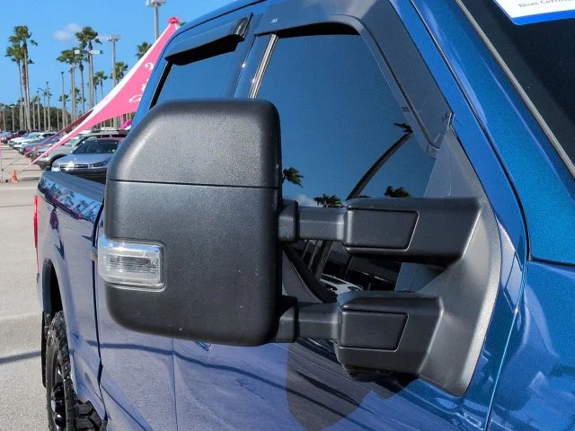 Used 2022 Blue Ford Lariat image 12