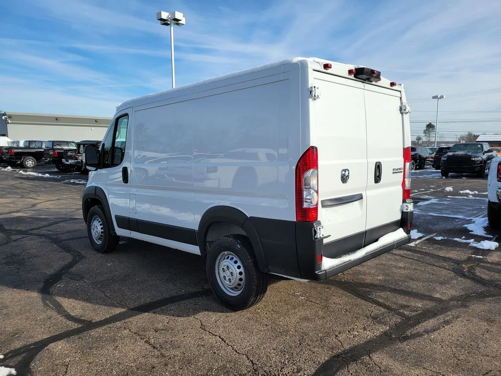 New 2025 White Ram Low Roof image 4