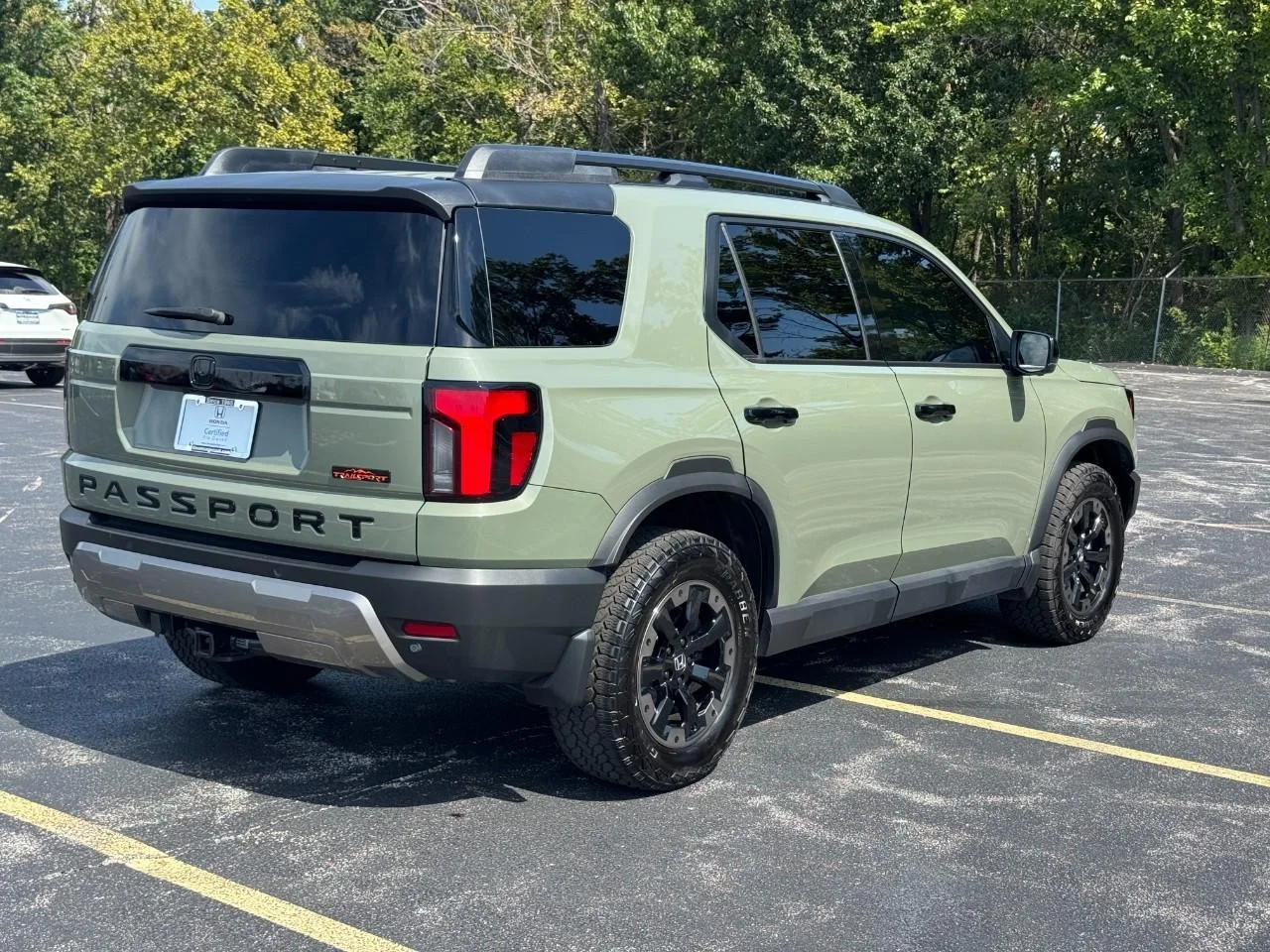 Certified Used 2026 Ash Green Metallic Honda TrailSport Elite image 4