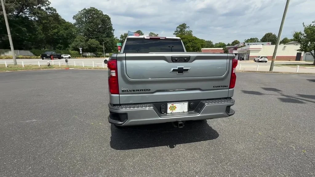 New 2026 Sterling Gray Metallic Chevrolet Custom image 6
