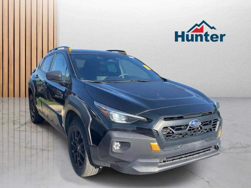 Used 2024 Crystal Black Silica Subaru Wilderness image 1