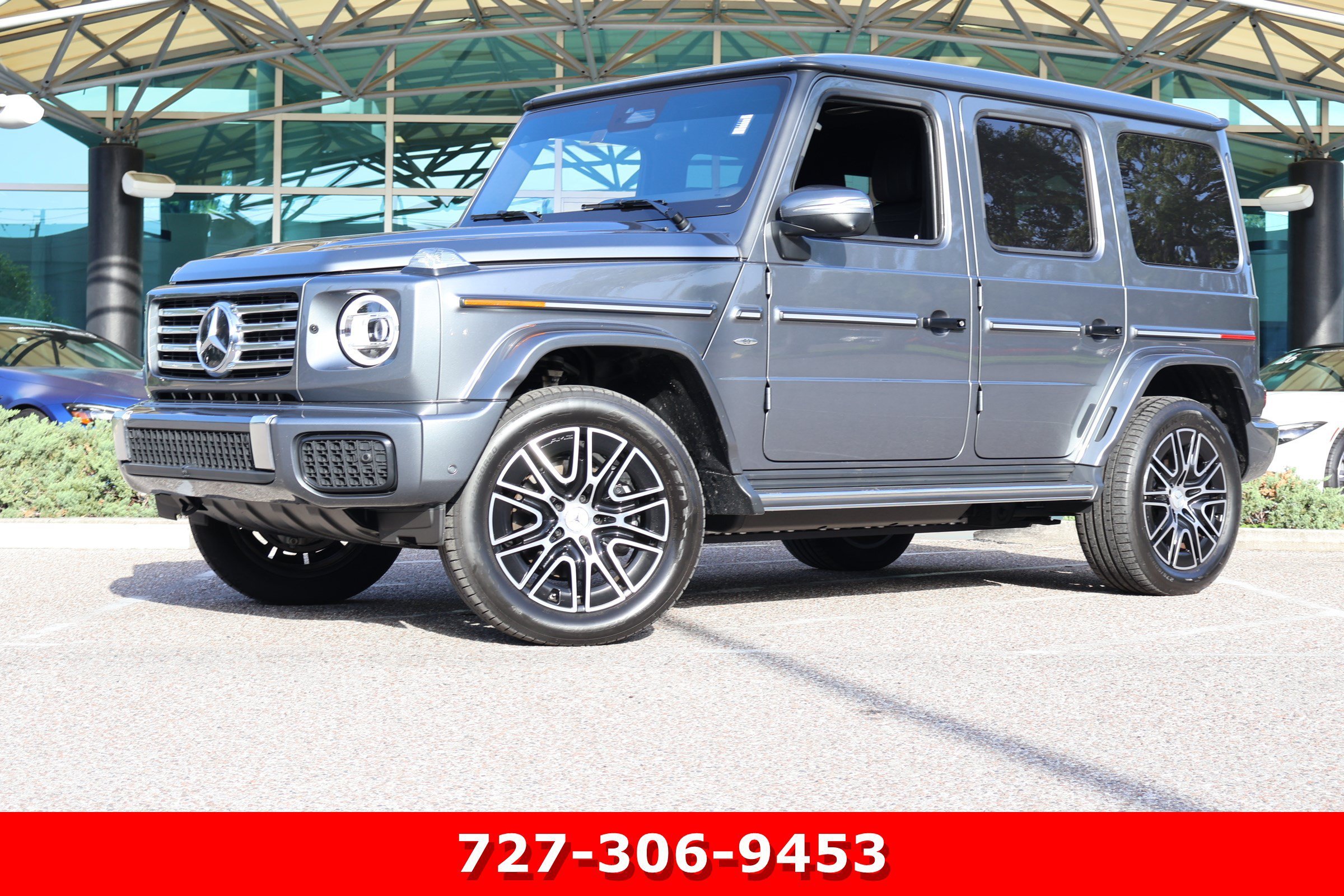2025 Mercedes-Benz G-Class