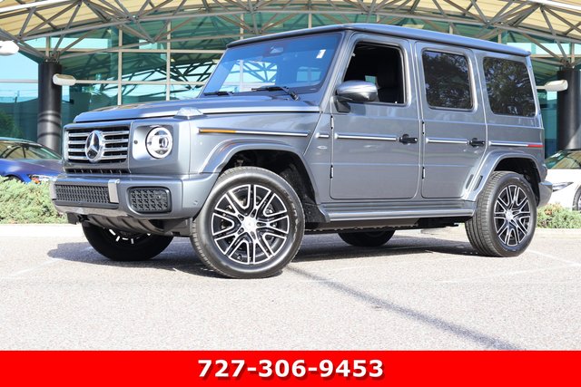 2025 Mercedes-Benz G-Class G 580e