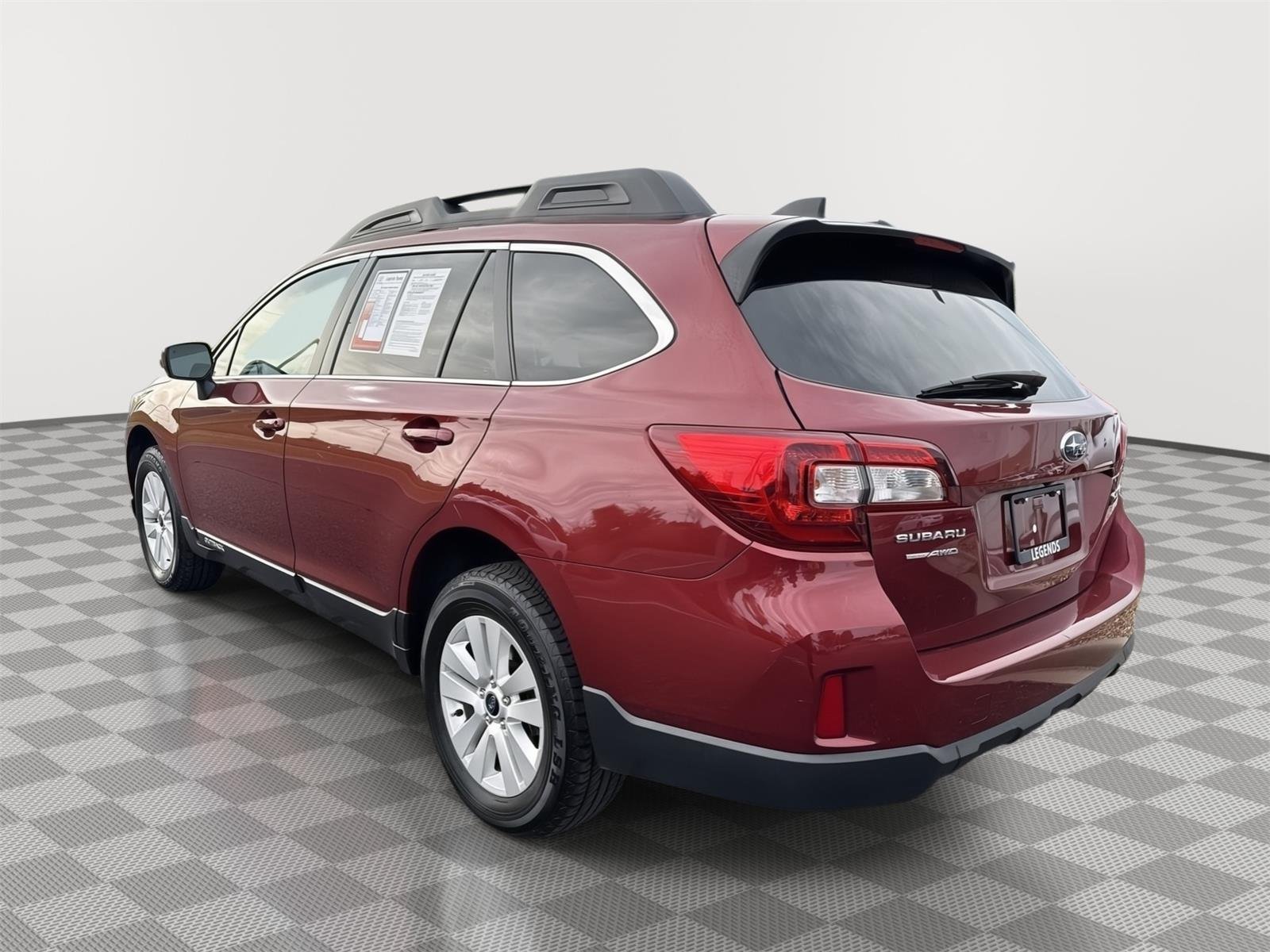 Used 2017 Venetian Red Pearl Subaru Premium image 12