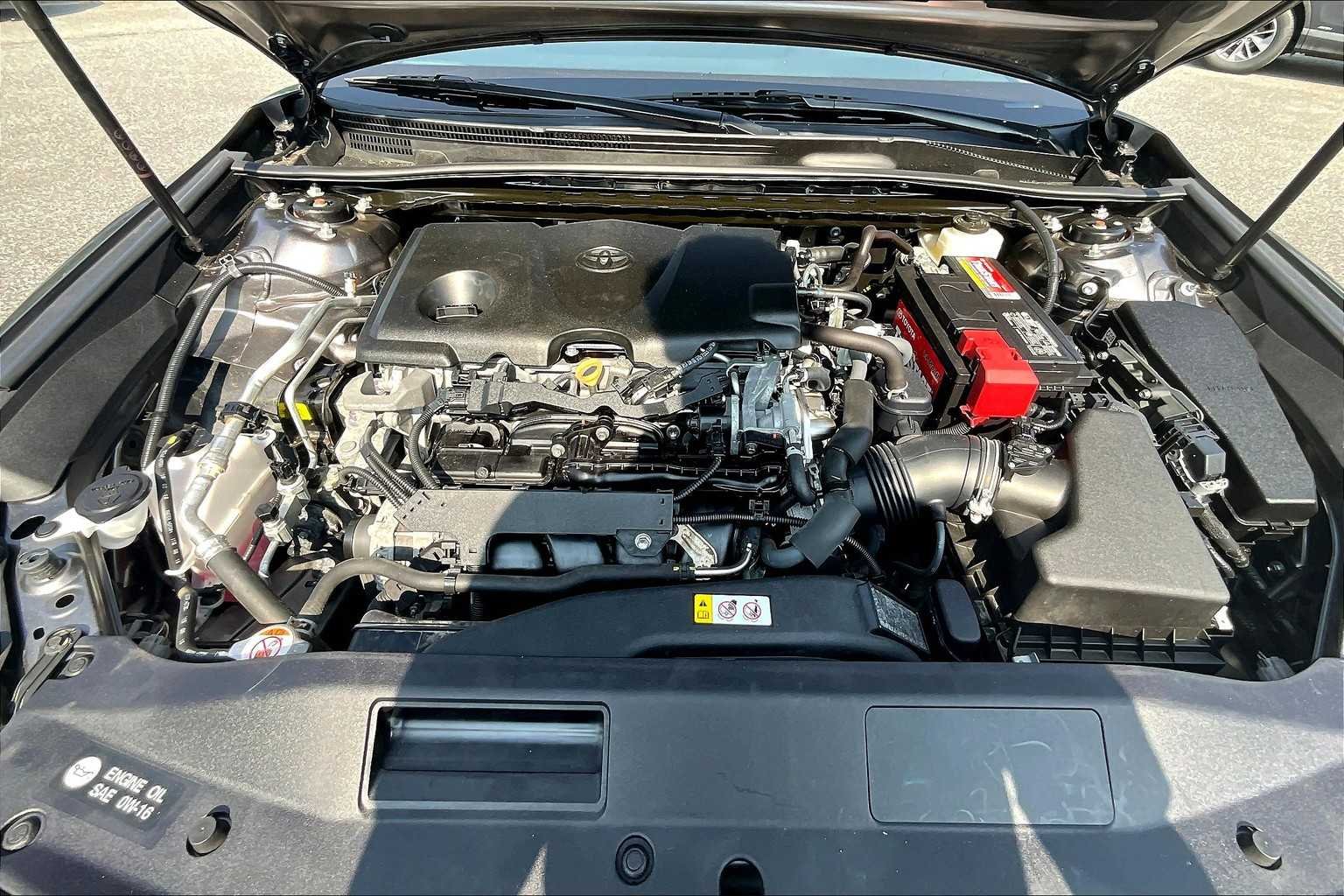 Used 2019 Predawn Gray Mica Toyota LE image 29