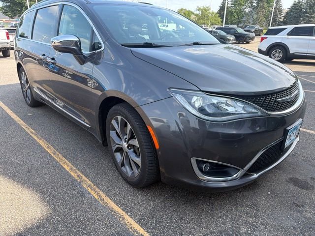 Certified Used 2018 Gray Chrysler Limited image 1