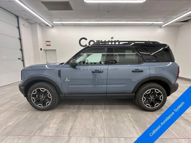 New 2026 Azure Gray Metallic Tri-Coat Ford Outer Banks® image 2