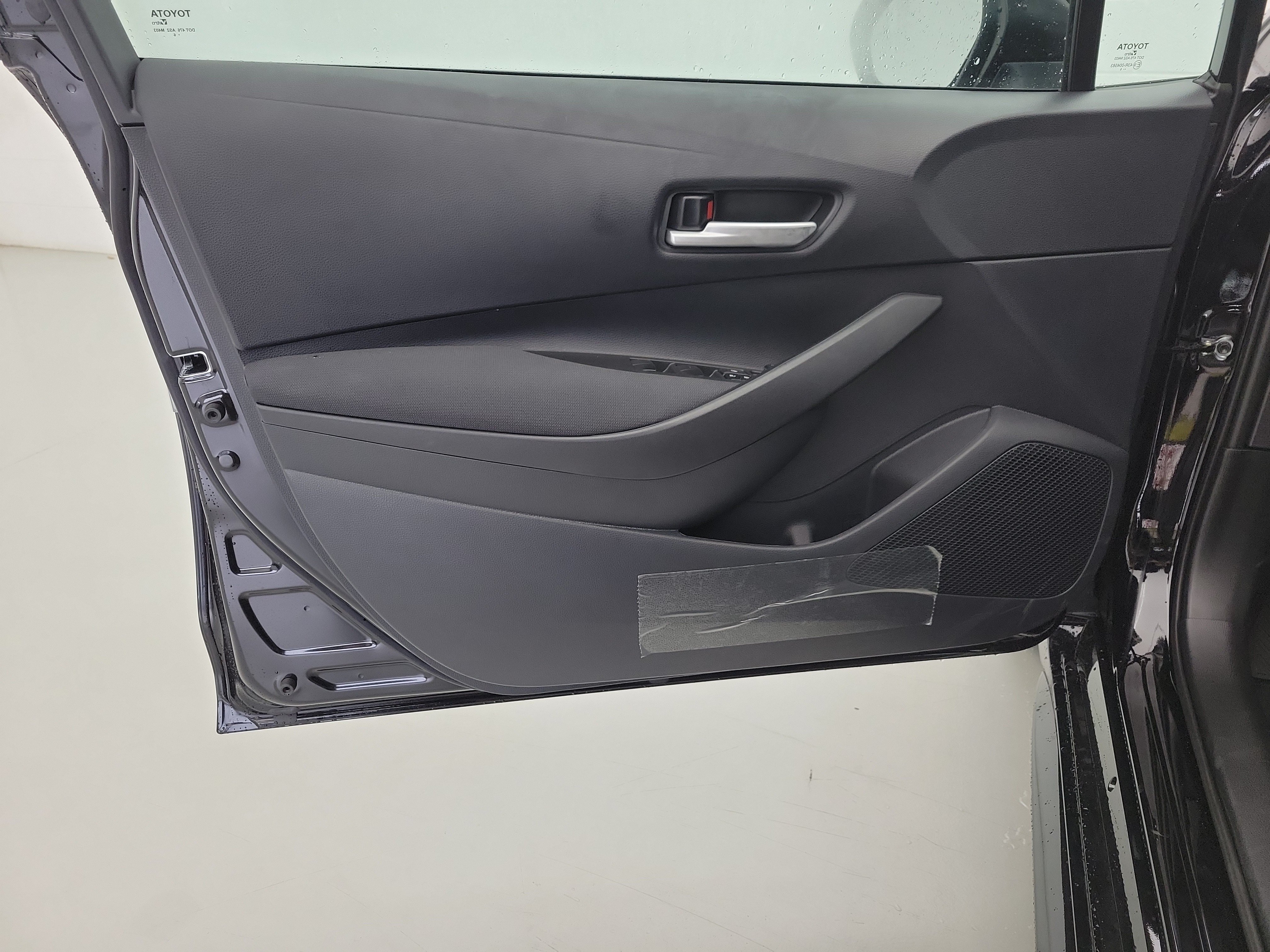 New 2026 Midnight Black Metallic Toyota  SE image 20