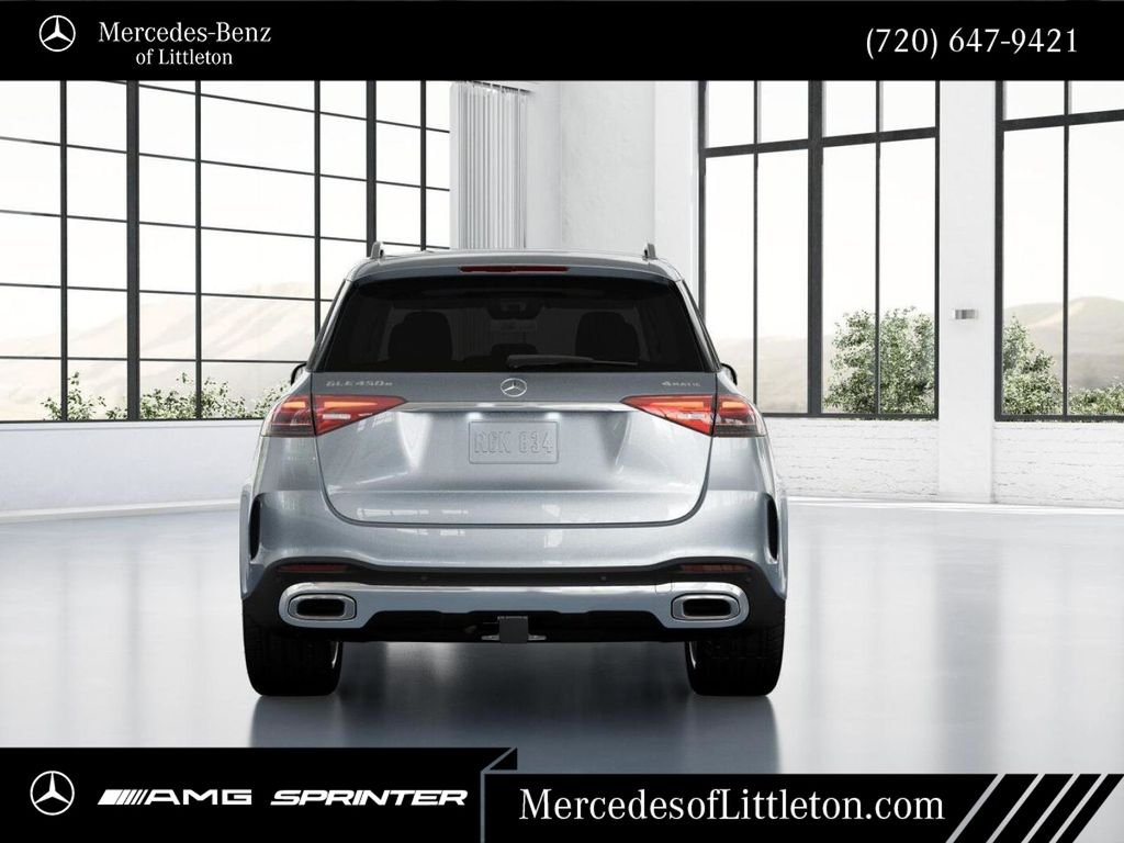 New 2026 Cirrus Silver Metallic Mercedes-Benz GLE 450e image 25