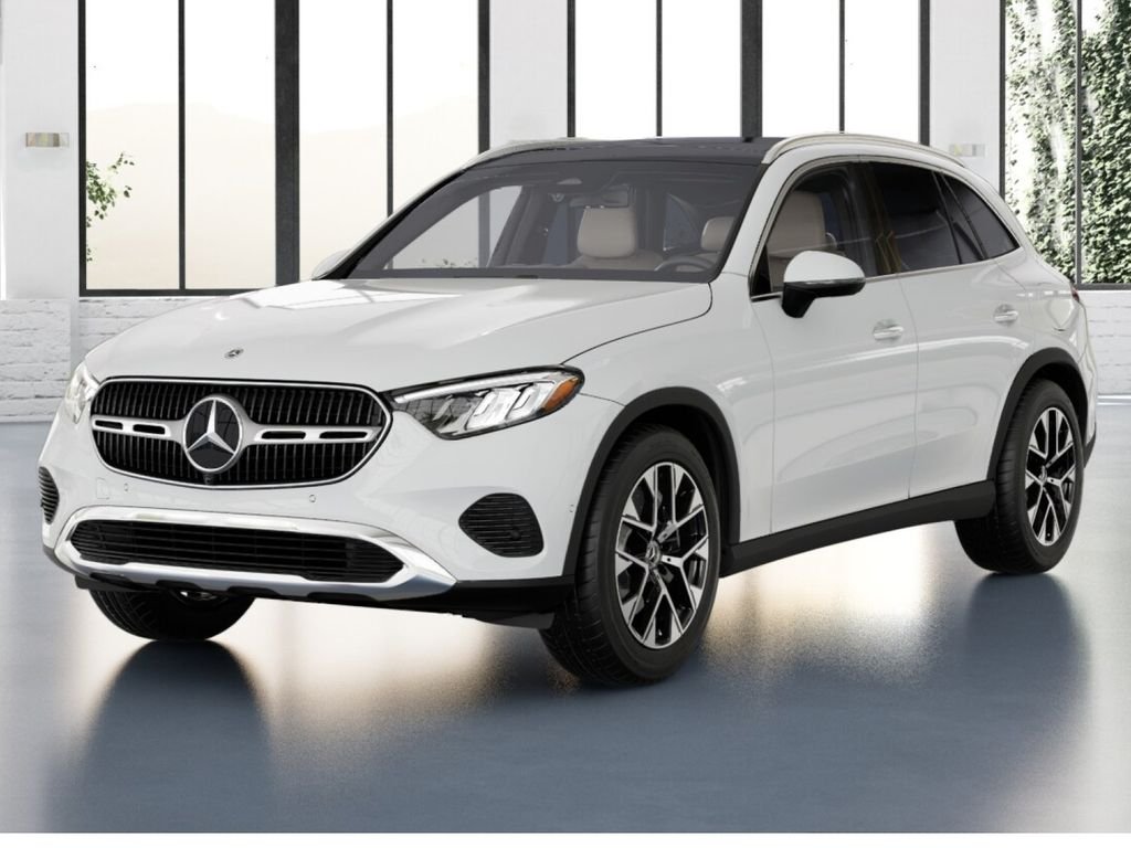 New 2026 Polar White Mercedes-Benz GLC 350 image 1
