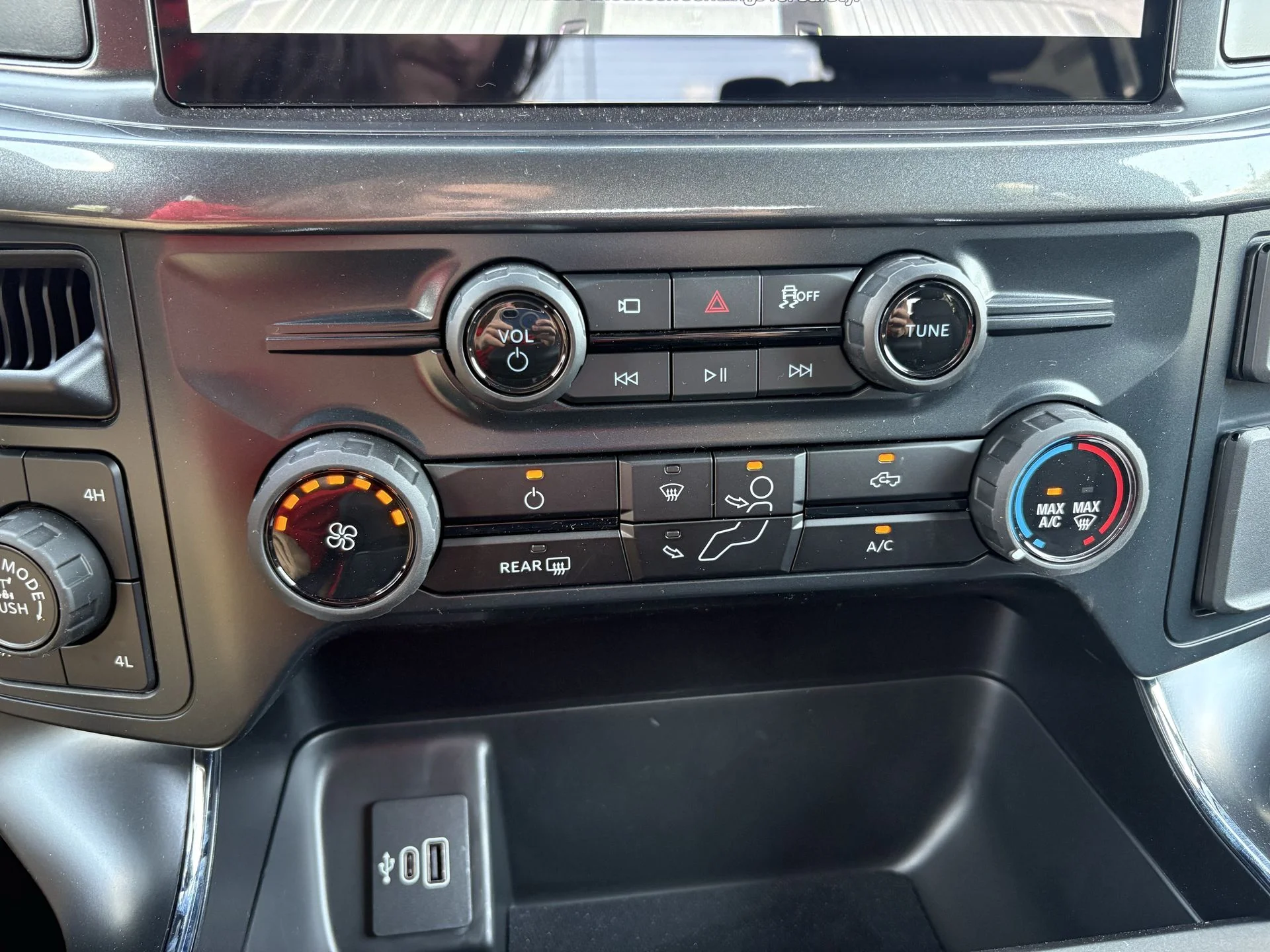 New 2026 Carbonized Gray Metallic Ford STX® image 6