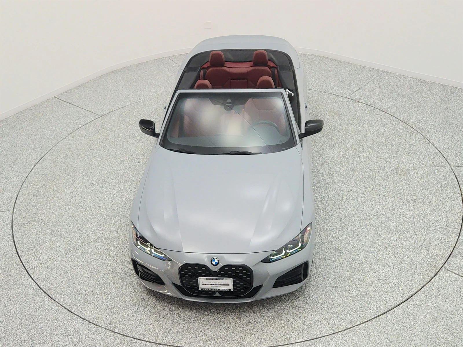Used 2023 Brooklyn Grey Metallic BMW 430i Convertible image 23