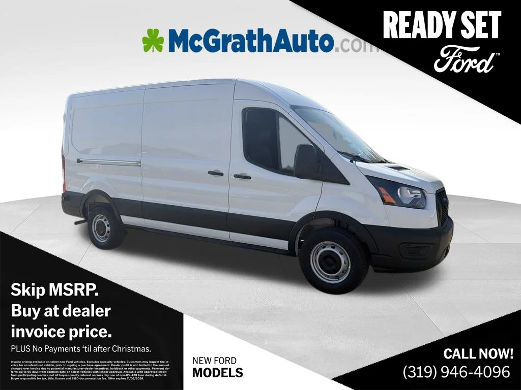 2027 Ford Transit Van Base