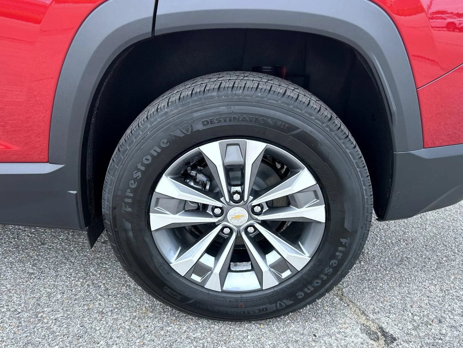 New 2027 Radiant Red Tintcoat Chevrolet LT image 22