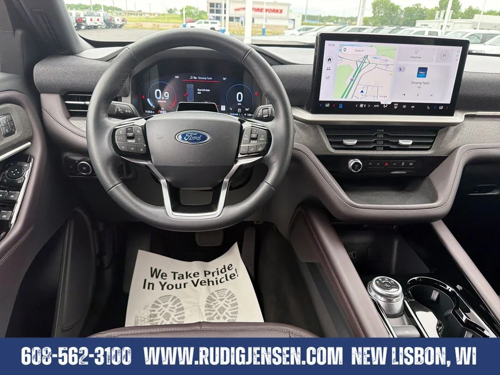Used 2026 White Ford Platinum image 16