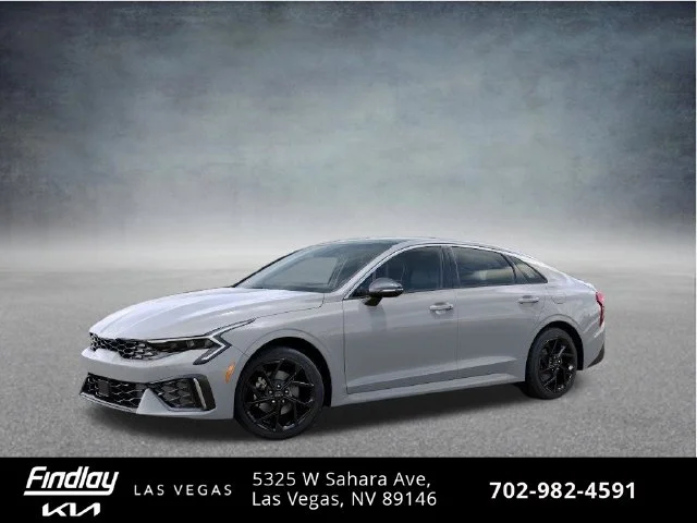 New 2027 Gray Kia GT-Line image 3
