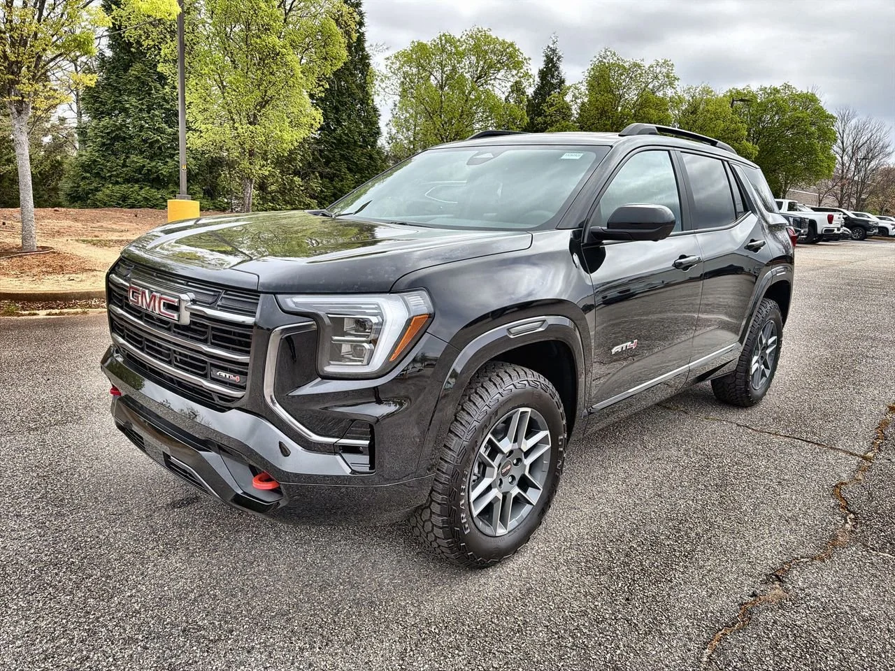 New 2026 Ebony Twilight Metallic GMC AT4 image 4