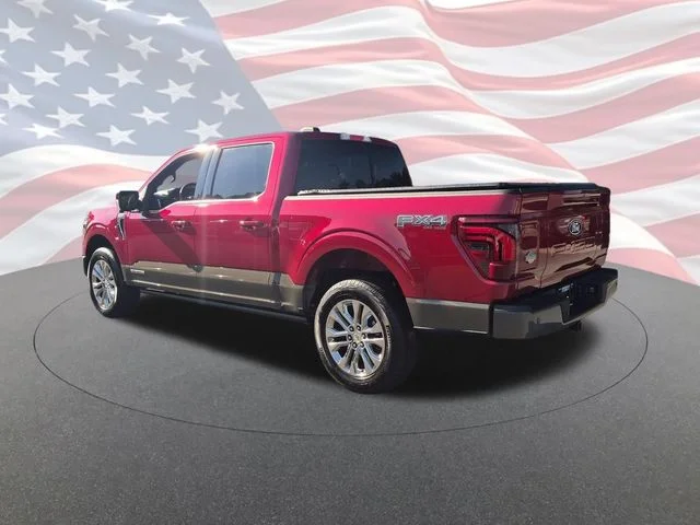 Used 2025 Red Ford King Ranch image 5