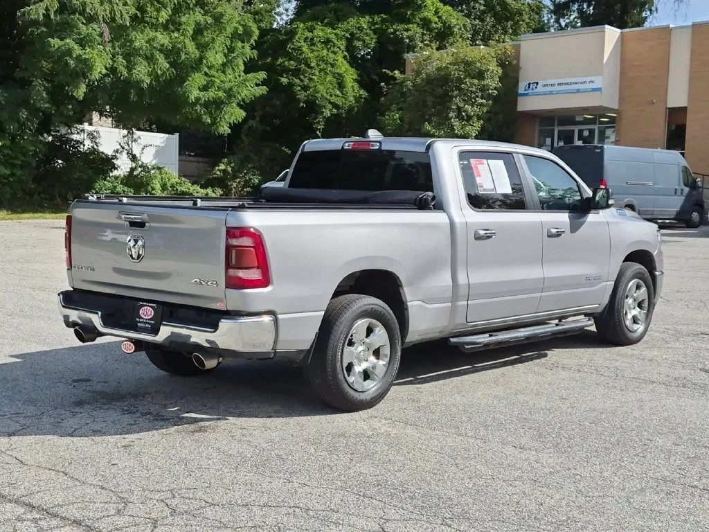 Used 2019 Silver Ram Big Horn/Lone Star image 3